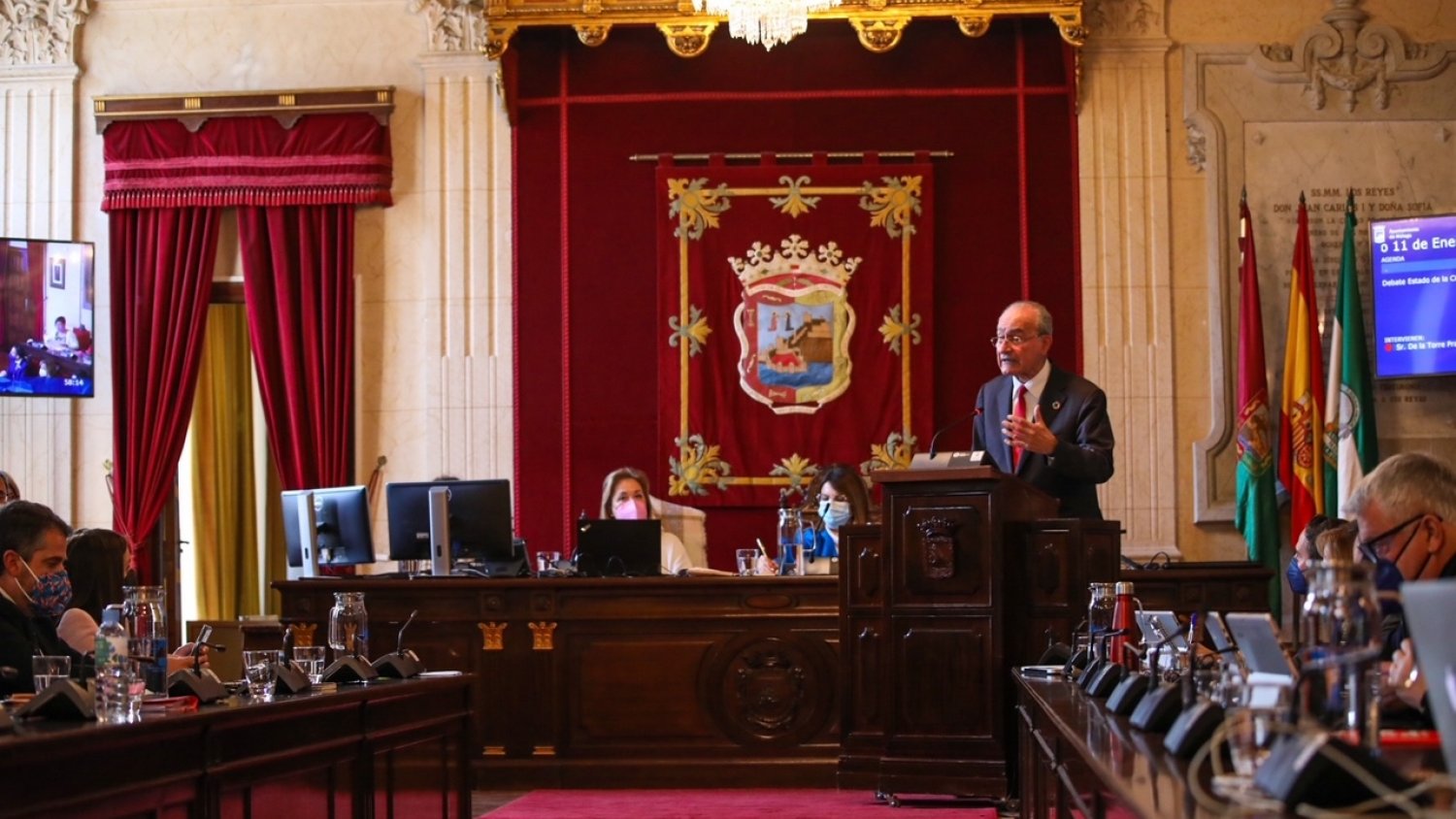 De La Torre informa que el solar del Astoria acogerá un centro cultural