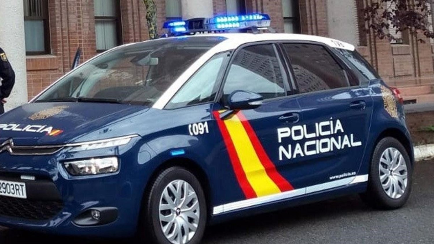 Detenido un hombre por realizar amenazas graves con una catana en Campanillas