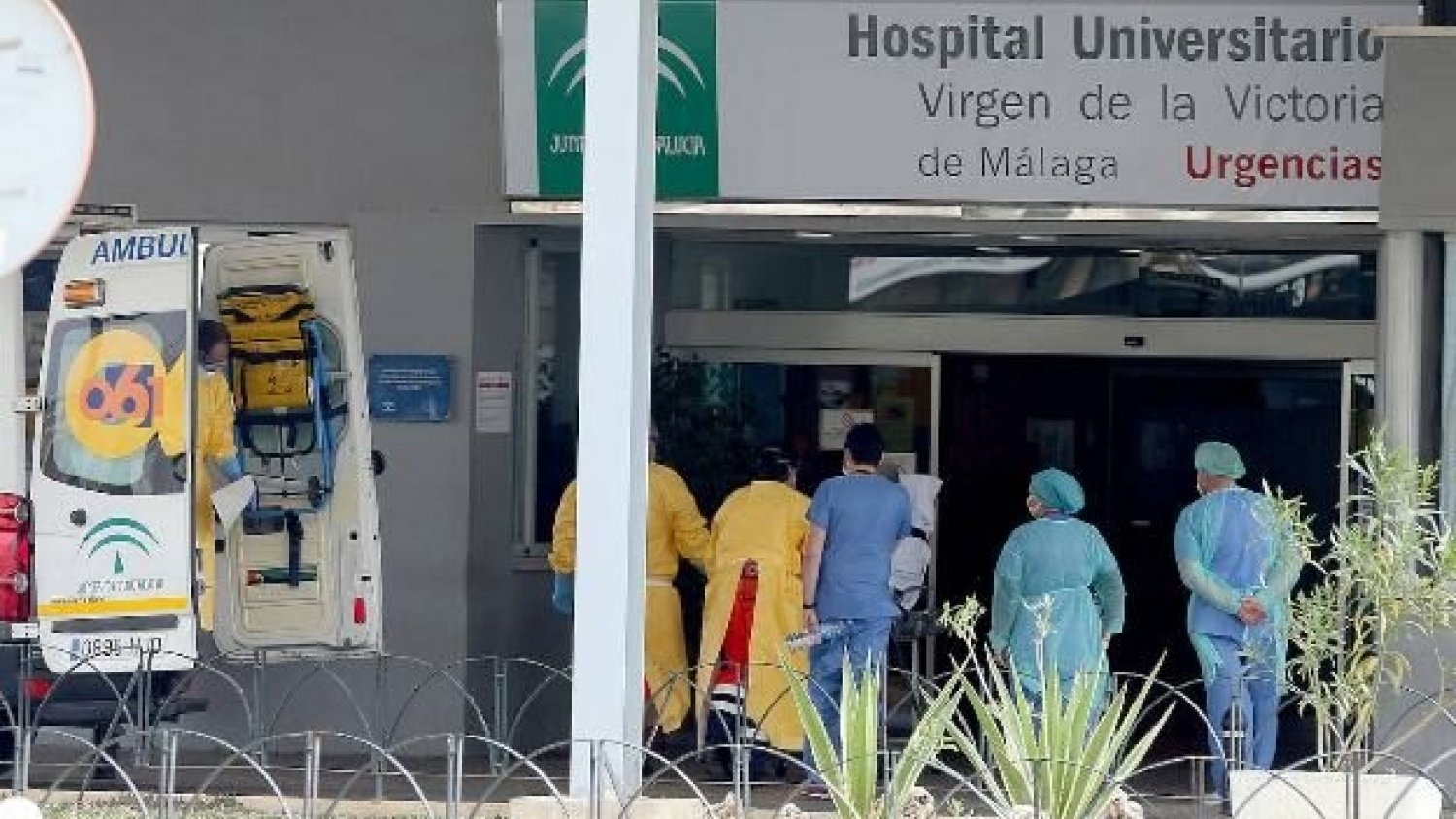 La tasa de incidencia en Málaga asciende a los 1.466,5 casos en las últimas horas