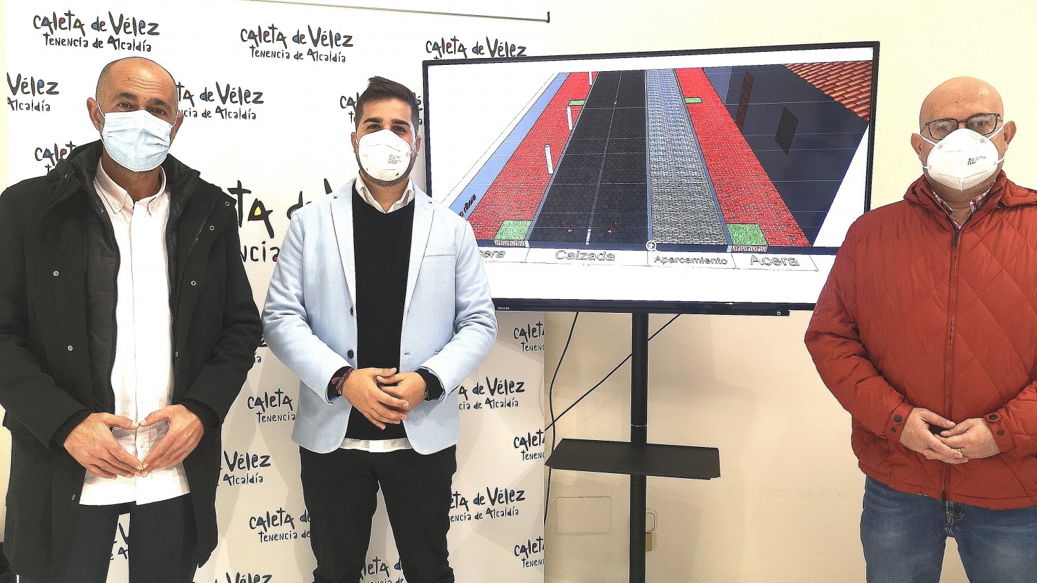 El proyecto de peatonalización de Calle Real de La Caleta de Vélez inicia su expediente de contratación