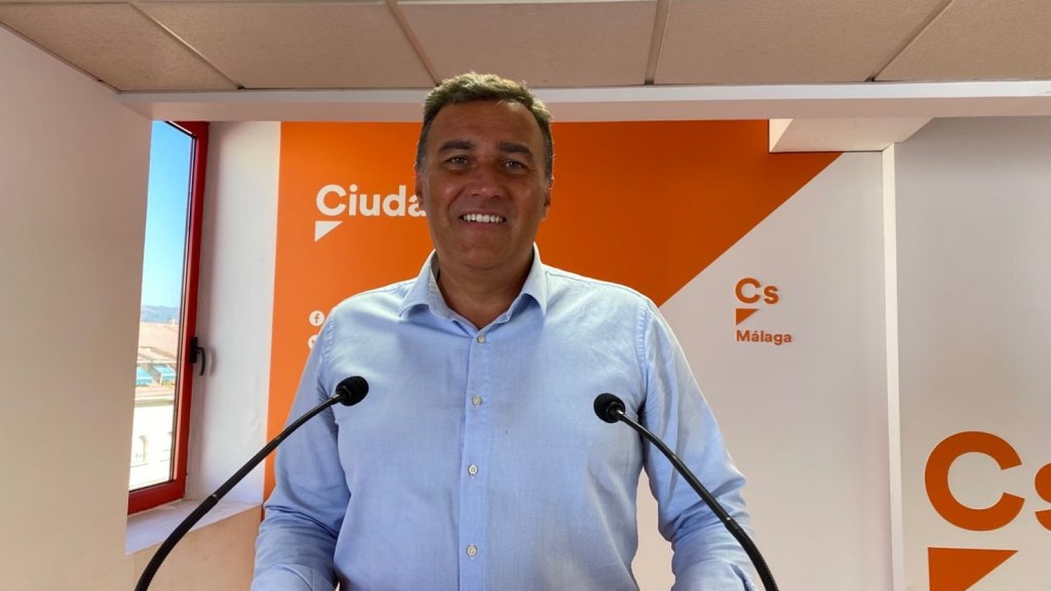 Cs destaca que la presencialidad en las aulas permite la máxima calidad en Málaga