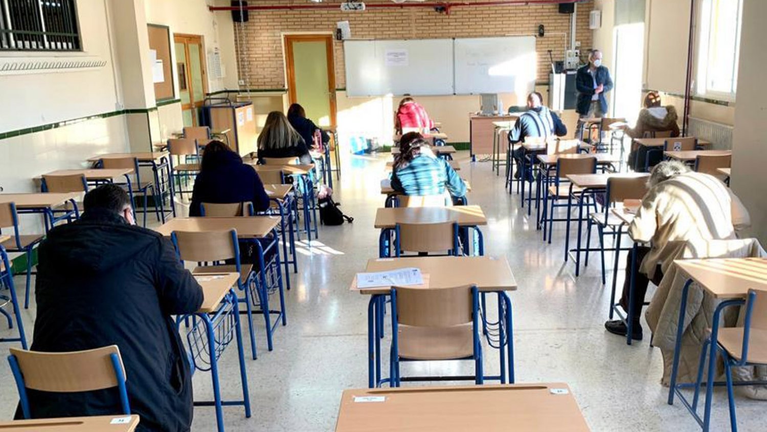 Antequera desarrolla las oposiciones para dos nuevas plazas de auxiliar administrativo en el Ayuntamiento