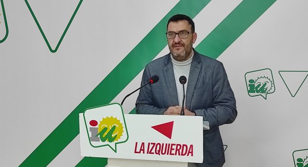 Ahumada acusa al gobierno andaluz de “dejar  en los huesos” la educación y la sanidad pública