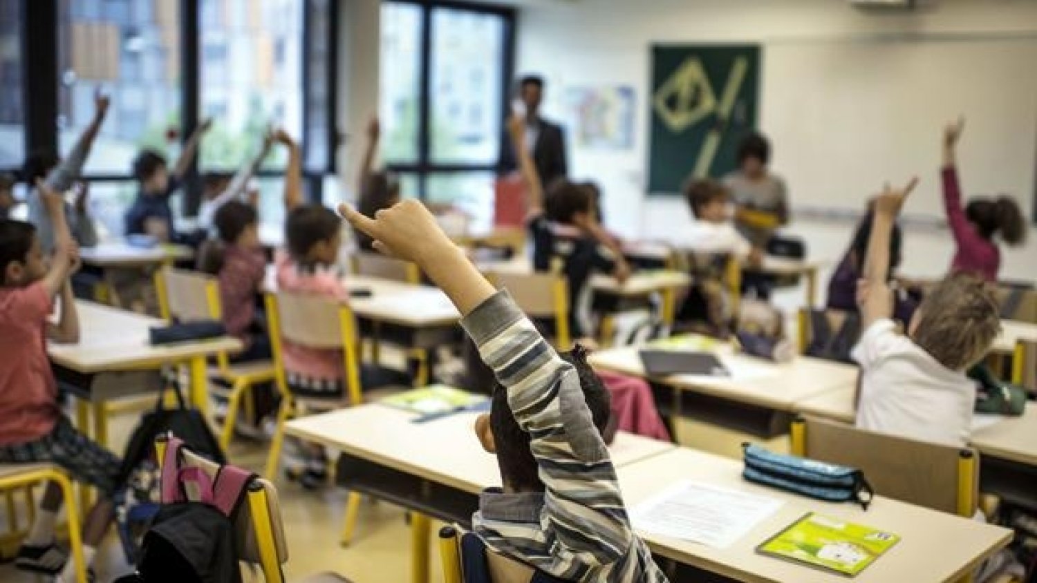 Los malagueños regresan a clase con presencialidad total en todas las etapas
