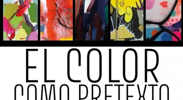 La Casa de Las Tejerinas acoge la exposición colectiva ‘El color como pretexto’
