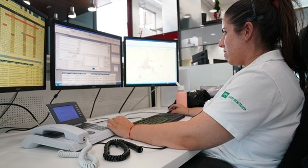 Emergencias 112 coordina en Málaga más de 6.100 incidencias durante la Navidad