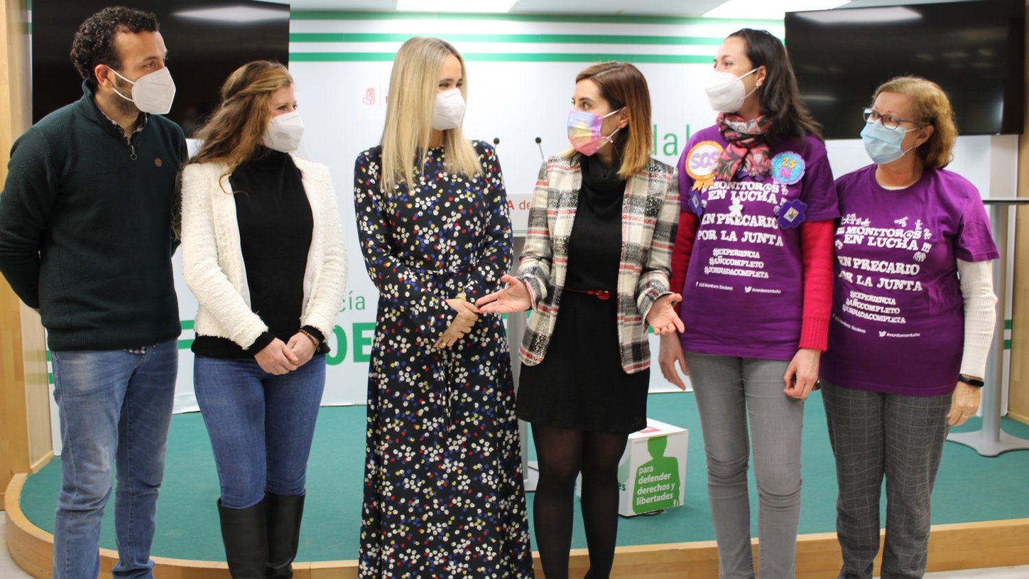 PSOE de Málaga denuncia la falta de medidas ante la vuelta al cole en la provincia