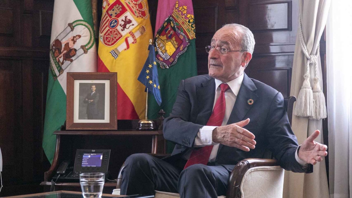 De la Torre anuncia que tiene “presión familiar en contra” para la candidatura de 2023