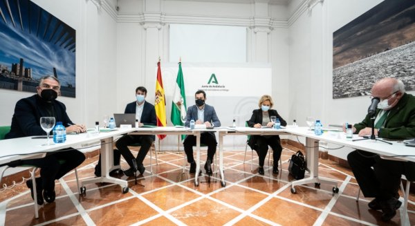 Andalucía volverá a reunir al comité de expertos para tratar la evolución de contagios tras las fiestas