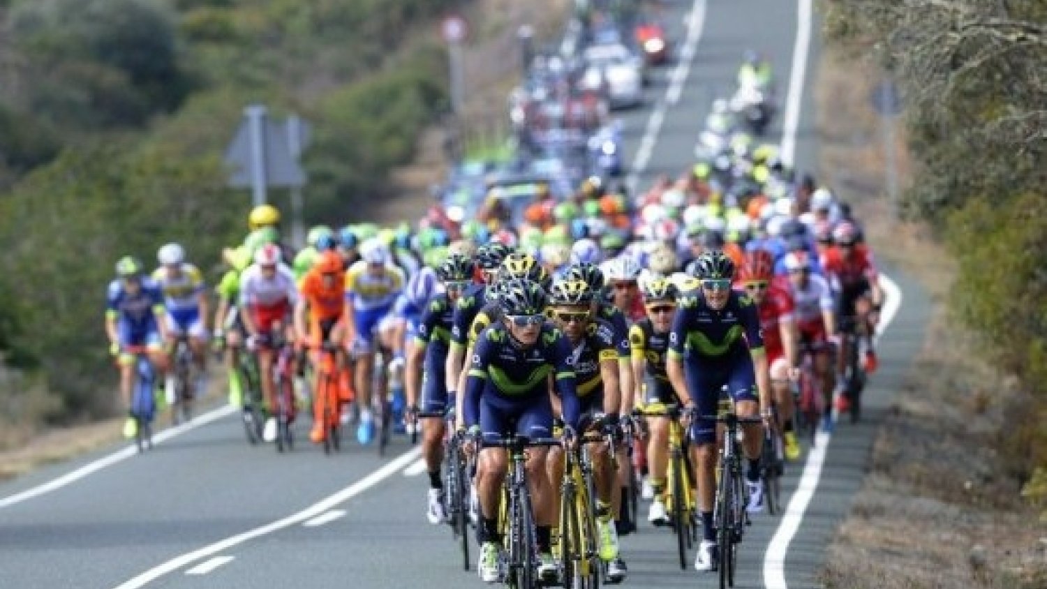La Ruta del Sol Vuelta Ciclista a Andalucía recorrerá más de 836 kilómetros en su nueva edición
