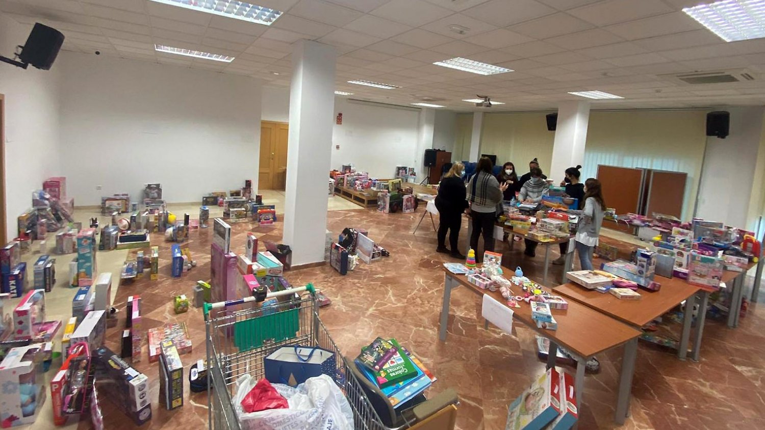 La recogida de juguetes de Antequera concluye con 303 peticiones atendidas