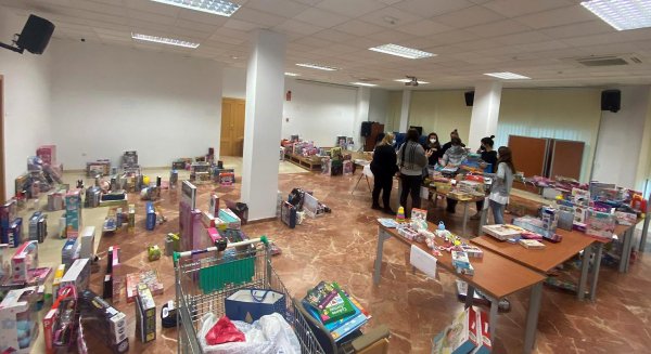 La recogida de juguetes de Antequera concluye con 303 peticiones atendidas
