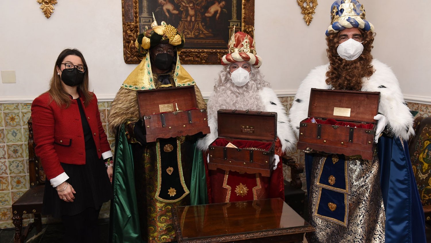 Antequera acoge la visita de los Reyes Magos de Oriente