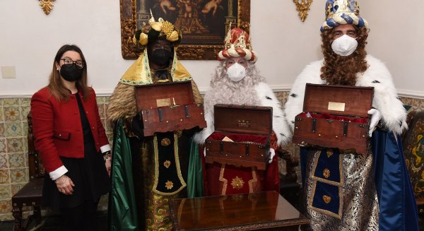 Antequera acoge la visita de los Reyes Magos de Oriente