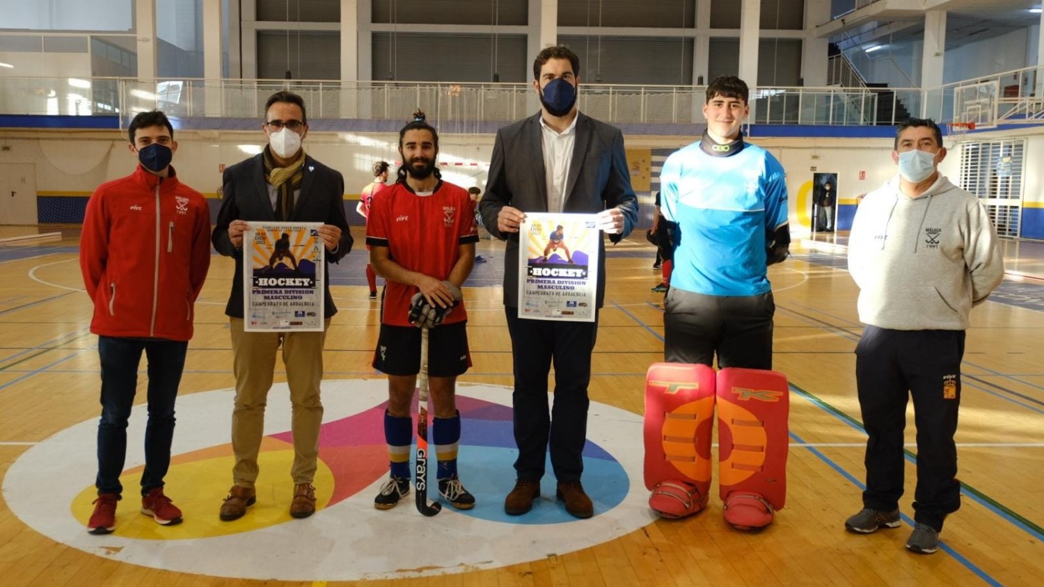 Rincón de la Victoria, sede del Campeonato de Andalucía de Hockey Sala