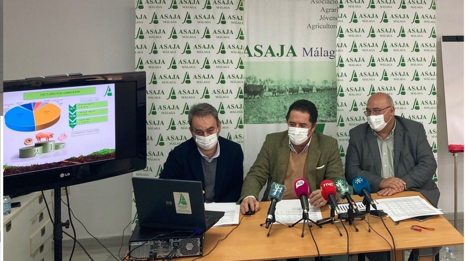 Asaja Málaga pide el cese de Garzón tras decir que España exporta carne de mala calidad