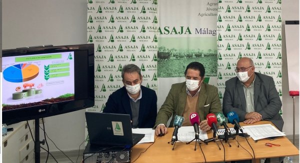 Asaja Málaga pide el cese de Garzón tras decir que España exporta carne de mala calidad