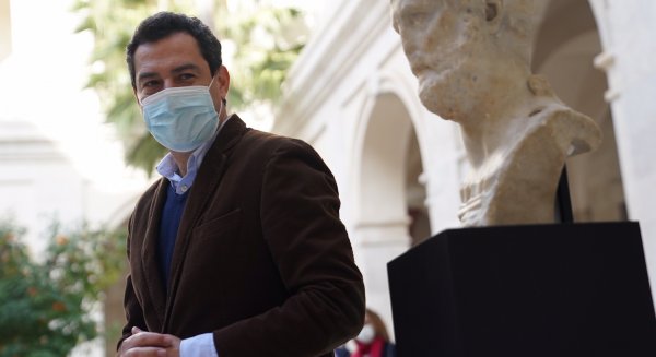 Moreno valora la incorporación a la colección del Museo de Málaga del busto de Antonino Pío