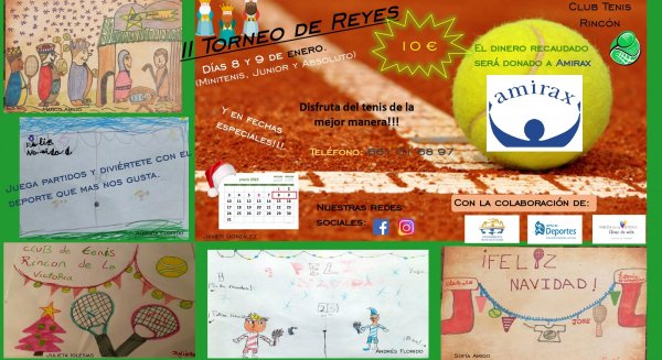 Rincón de la Victoria celebra el II Torneo Benéfico de Reyes del Club Tenis Rincón