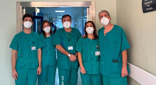 Hospital Virgen de la Victoria e IBIMA desarrollan un estudio de investigación sobre anestesia y cáncer