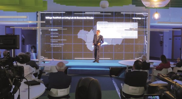 El proyecto eCityMálaga trabaja con 21 empresas de Málaga TechPark