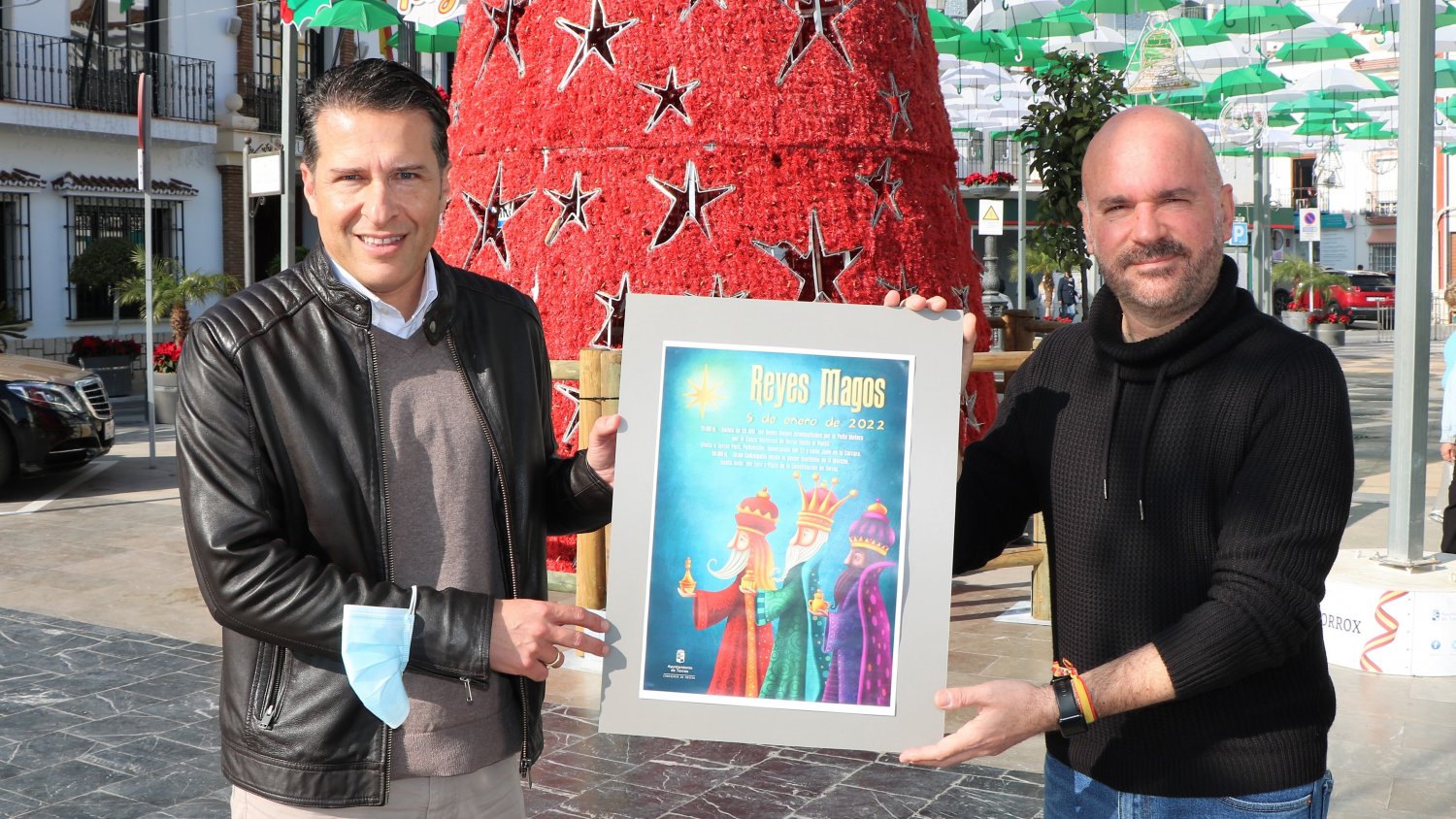 Las cabalgatas de Reyes vuelven a Torrox con todas las medidas de seguridad