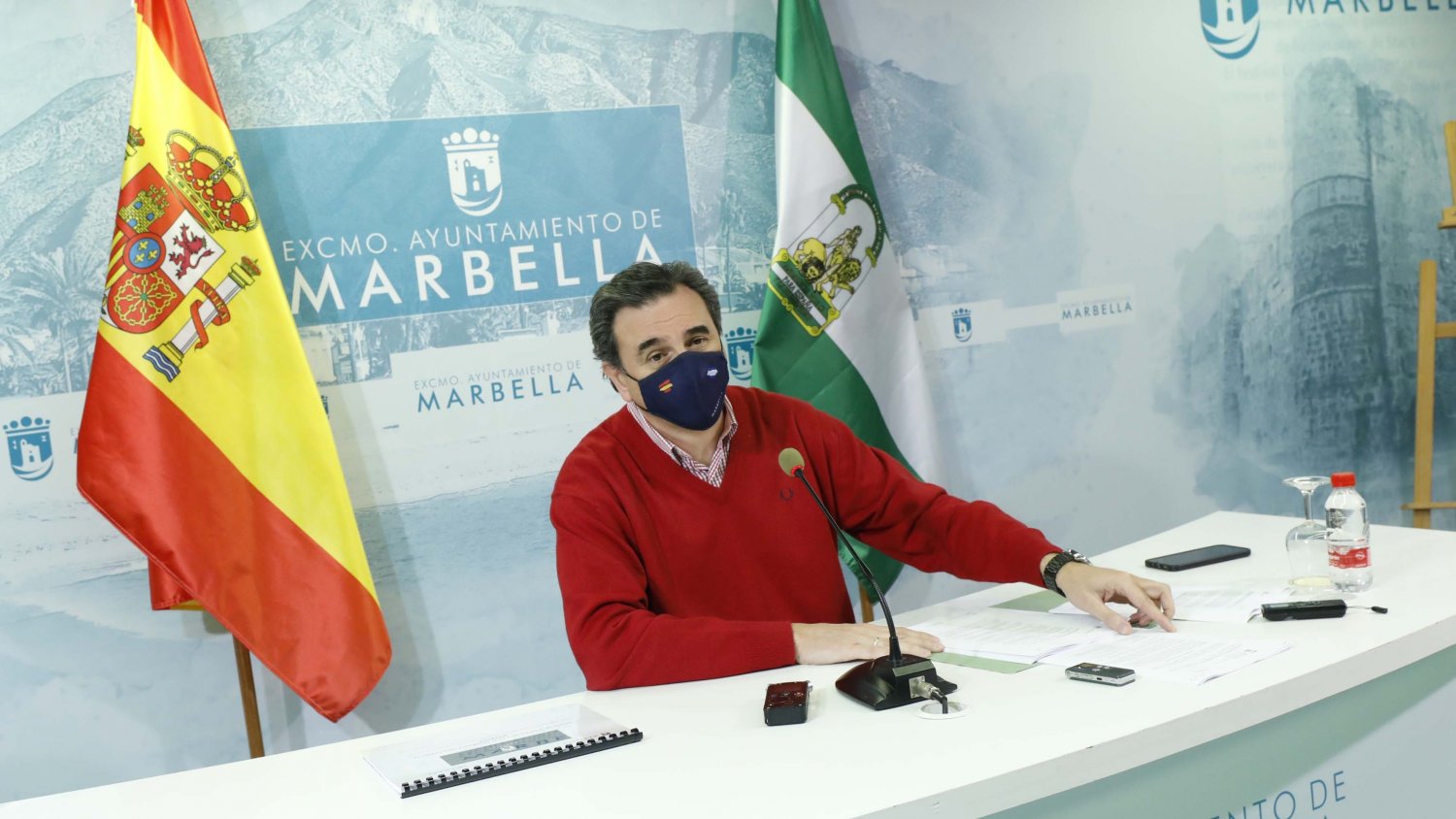 Marbella realiza un diagnóstico del comercio del Casco Antiguo para diseñar estrategias de reactivación