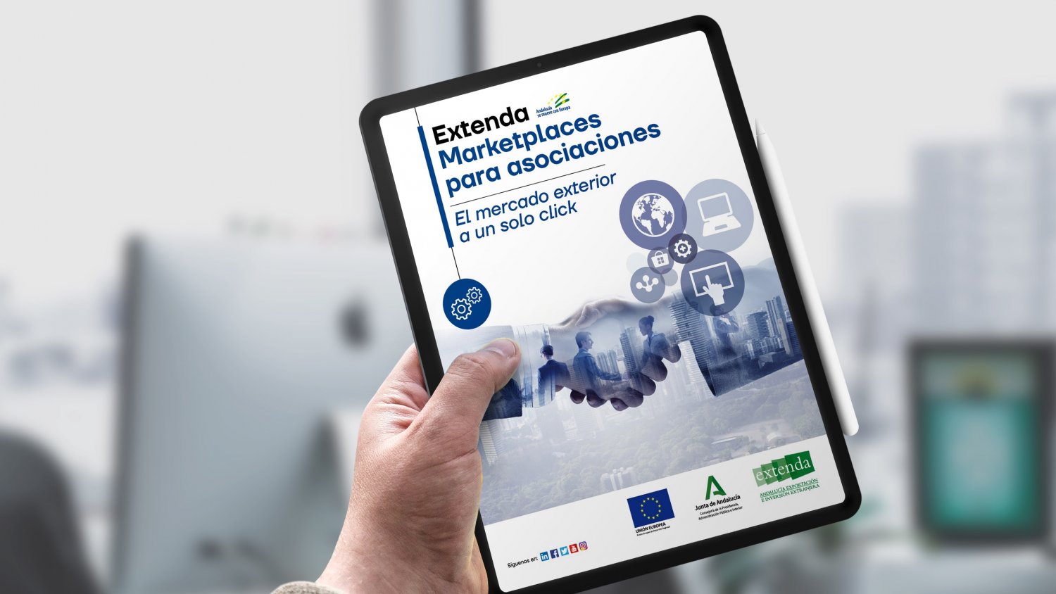 Extenda inicia un programa para vender online en marketplaces internacionales