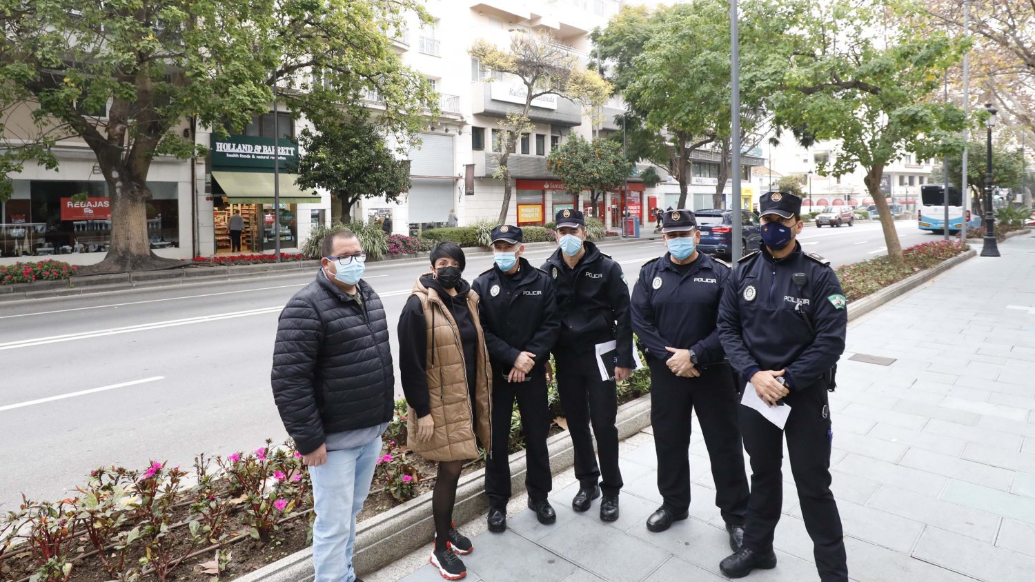 Marbella inicia un dispositivo de seguridad con más de 120 efectivos para la cabalgata de Reyes
