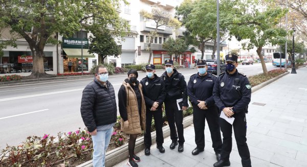 Marbella inicia un dispositivo de seguridad con más de 120 efectivos para la cabalgata de Reyes