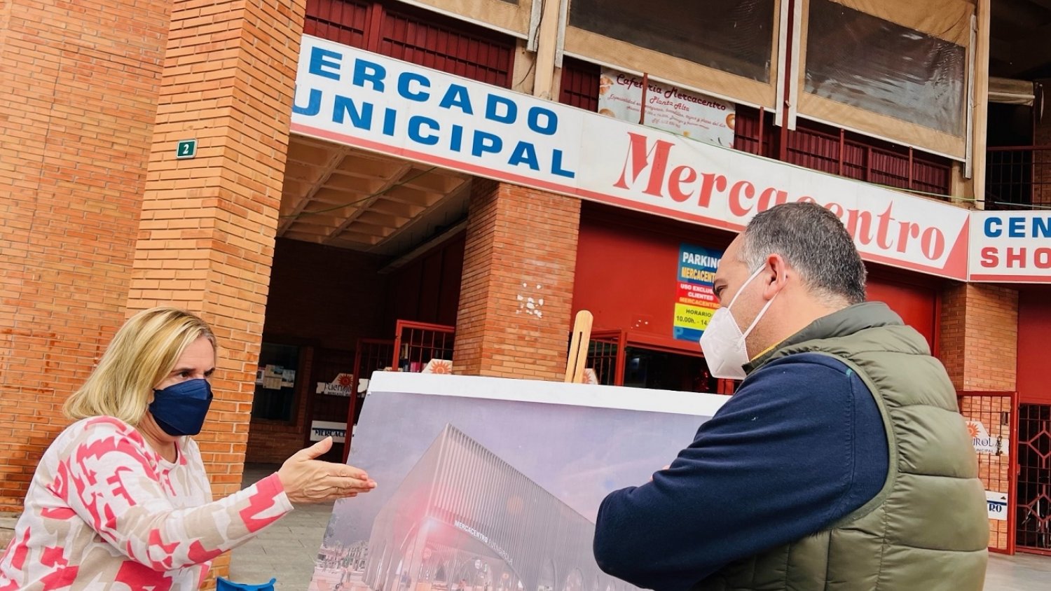 Mercacentro, epicentro comercial y emblema de la Nueva Fuengirola