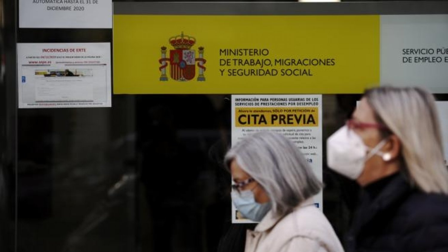 El Gobierno abona en noviembre 2,67 millones de euros a los trabajadores por ERTE en Málaga
