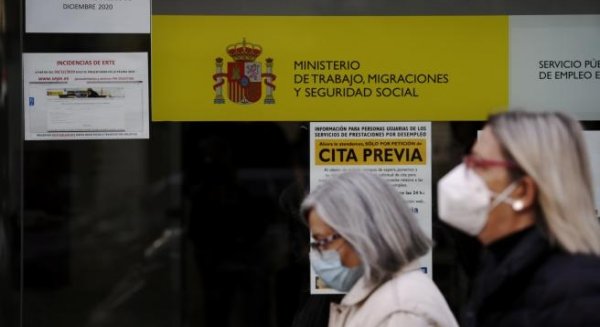 El Gobierno abona en noviembre 2,67 millones de euros a los trabajadores por ERTE en Málaga