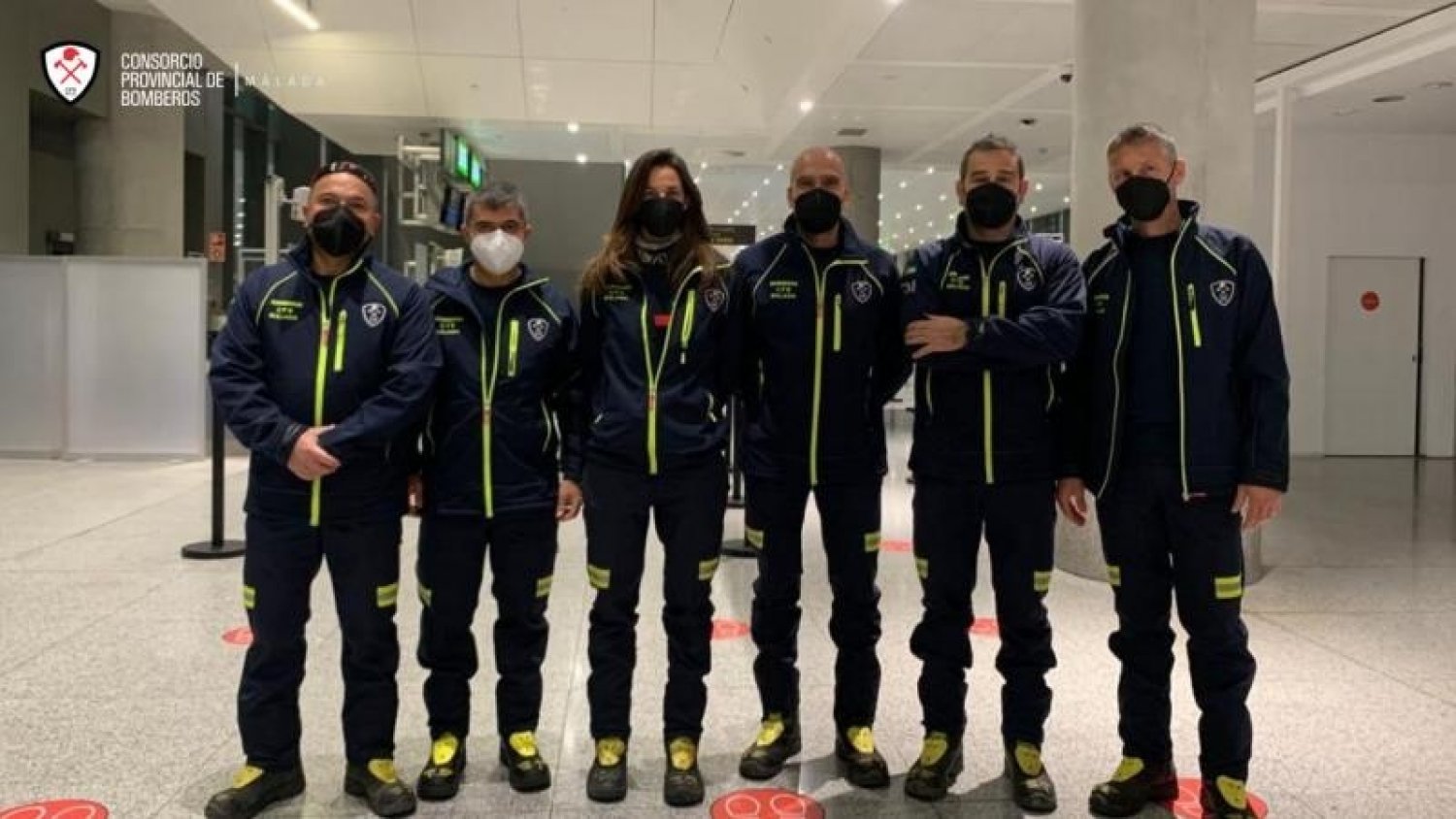 El Consorcio Provincial de Bomberos envía un tercer equipo a la Palma