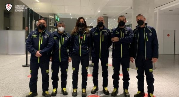 El Consorcio Provincial de Bomberos envía un tercer equipo a la Palma