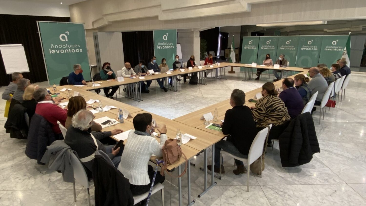 ‘Andaluces Levantaos’ pide a la Junta que escuche a los docentes que han sido despedidos por un error administrativo
