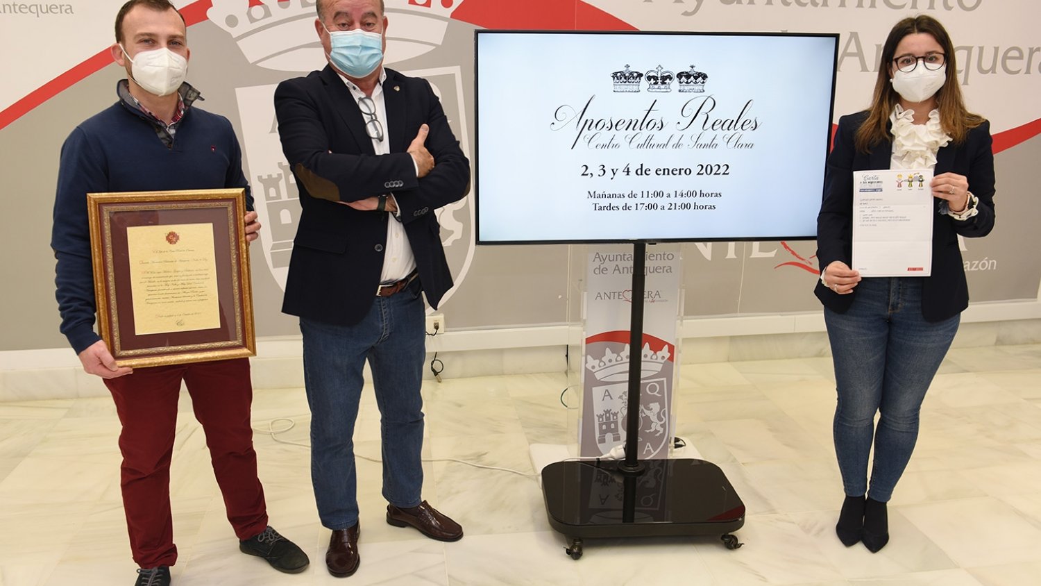 Manolo Barón confirma que Antequera tendrá Cabalgata
