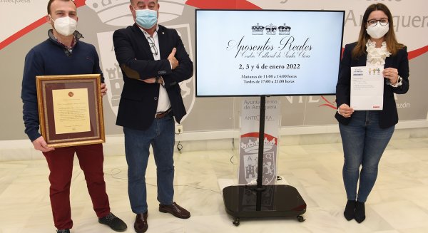 Manolo Barón confirma que Antequera tendrá Cabalgata