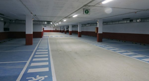 La actualización de las tarifas de los 11 aparcamientos municipales entra en vigor