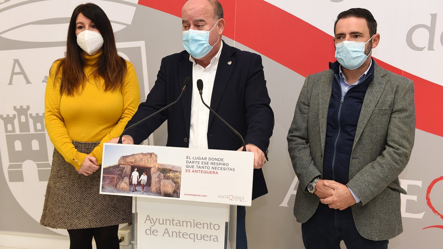 Barón cuestiona los votos no afirmativos de PSOE y Adelante Antequera para la ampliación del Centro Logístico