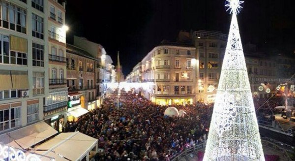 Andalucía no realizará eventos para celebrar las campanadas de Nochevieja ante la sexta ola