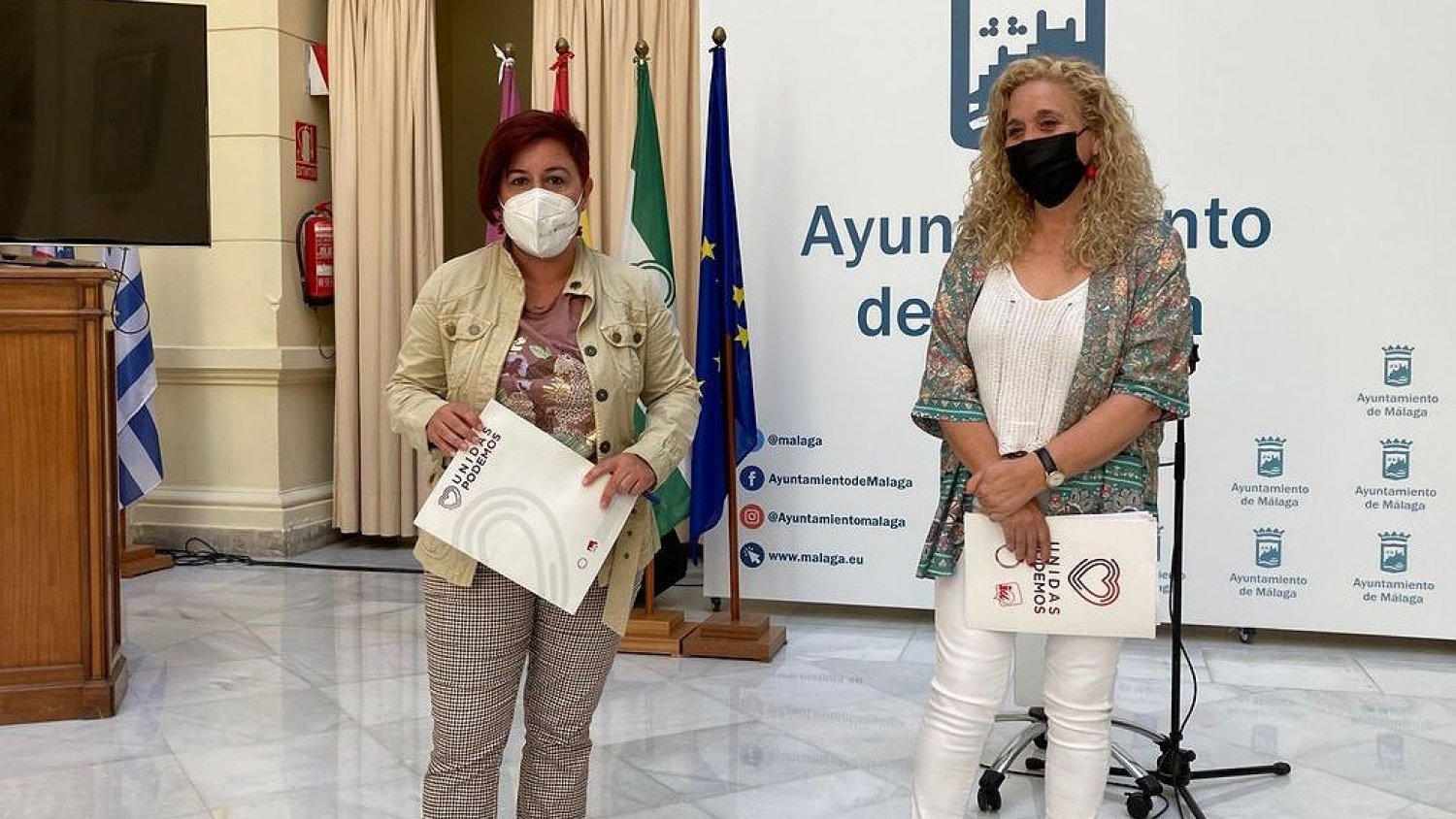 Unidas Podemos pide a De la Torre que pida a la Junta 