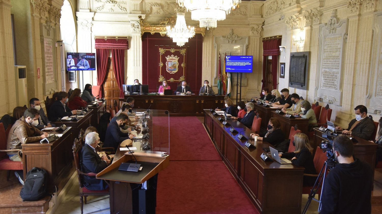 El Pleno aprueba el presupuesto para 2022 con un ascenso a 936,2 millones de euros