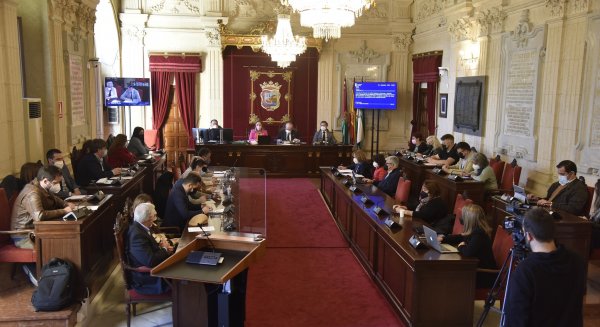 El Pleno aprueba el presupuesto para 2022 con un ascenso a 936,2 millones de euros