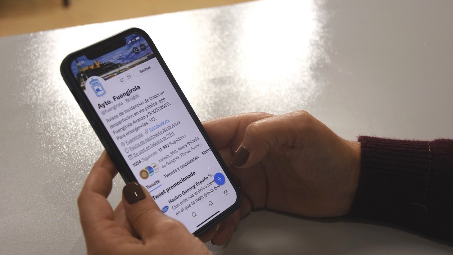 Las redes sociales municipales de Fuengirola superan los 96.000 usuarios