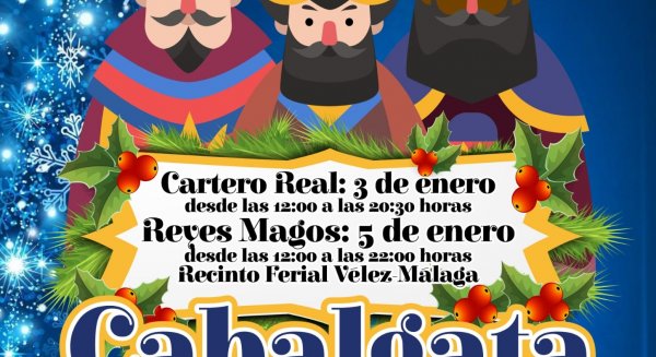 Vélez-Málaga programa un recorrido estático y seguro para la Cabalgata de Reyes