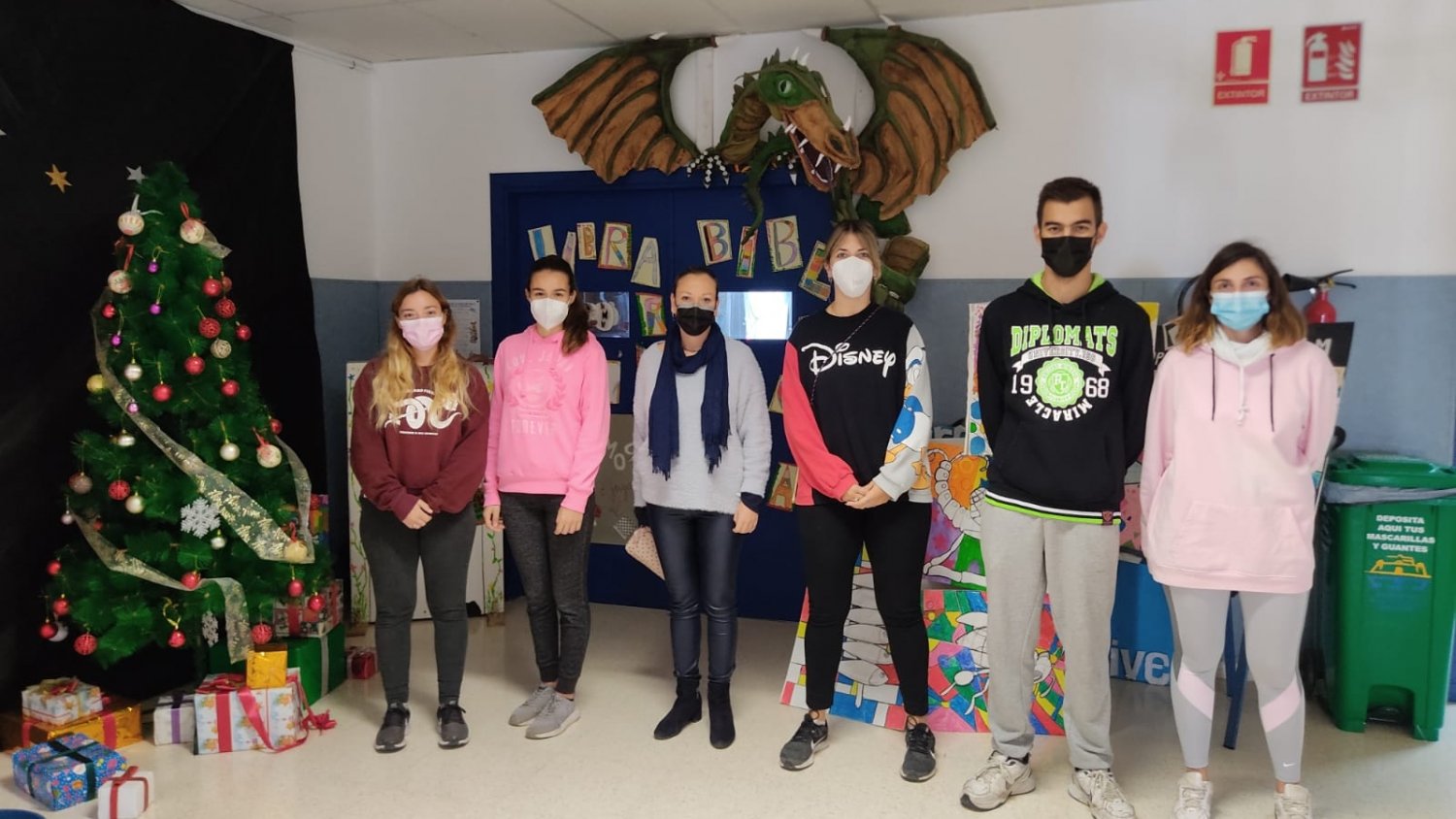Rincón de la Victoria mantiene su compromiso con los menores a través del Campamento de Navidad