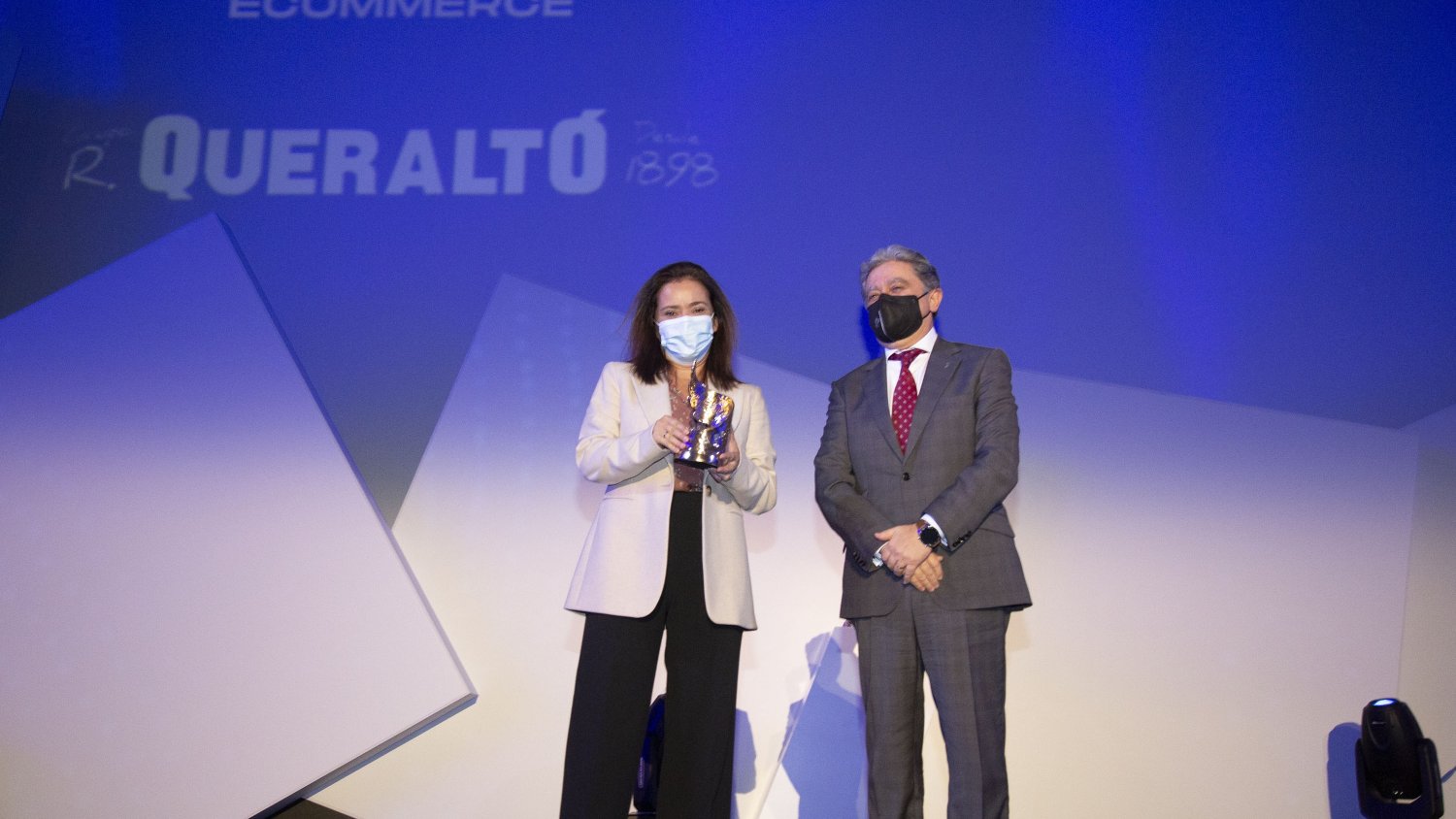 Reyes Queraltó, ganadora del Premio Alas a la internacionalización de la empresa andaluza