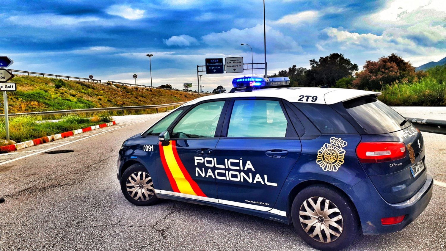 La Policía Nacional recupera 7.000 euros en material deportivo que un repartidor sustraía
