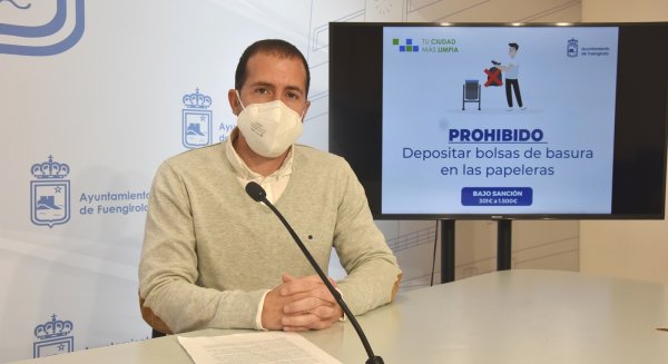 Fuengirola pide a los vecinos colaboración con el servicio de Limpieza para mantener la buena imagen de la ciudad
